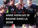 Anne Hidalgo se baigne dans la Seine à neuf Jours des Jeux Olympiques de Paris 2024