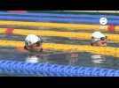 VIDÉO. JO 2024 - Natation : l'équipe de France en stage de préparation près de Vichy