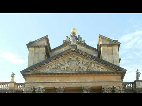 Blenheim Palace, venue for European Political Community (EPC) summit