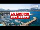 VIDÉO JO 2024. Visite de la Marina de Marseille avant son ouverture au public