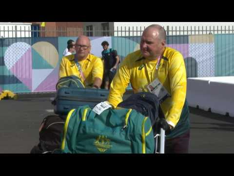 First delegations arrive at Paris Olympics athletes' village