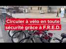 VIDÉO. Circuler à vélo à Caen en toute sécurité : faites confiance à F.R.E.D