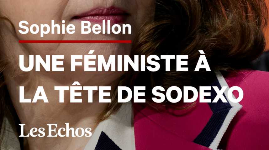 Illustration pour la vidéo Sophie Bellon : une féministe à la tête de Sodexo