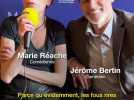 Jérôme Bertin et Marie Réache (Plus belle la vie, encore plus belle) : du rire et des larmes