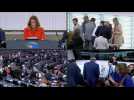 EU lawmakers begin vote on second term for von der Leyen