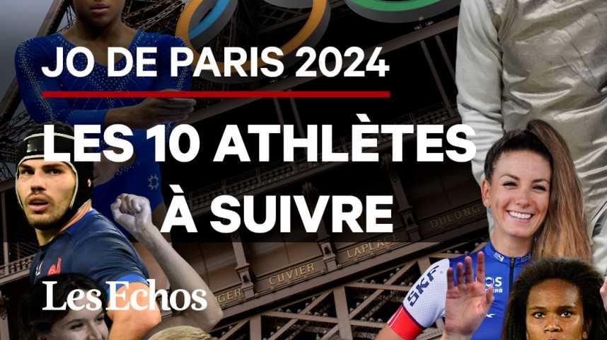 Illustration pour la vidéo JO de Paris 2024 : les 10 athlètes à suivre