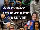 JO de Paris 2024 : les 10 athlètes à suivre