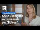 Adèle Dudoignon, lauréate des Verallia Design Awards, présente son projet : Bolées