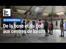 Initiation à la boxe pour les enfants des centres de loisirs de Wasquehal