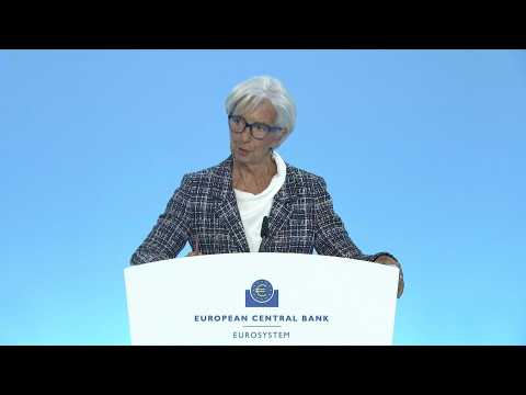 ECB's Lagarde says September rate scenario 'wide open'