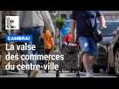 Cambrai : la valse des commerces du centre-ville