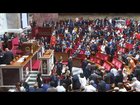 National Assembly: voting opens to elect next president