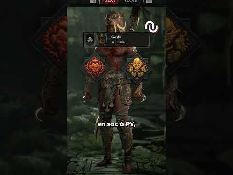 La nouvelle classe de Diablo IV en avant-première !! #shorts