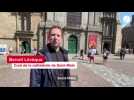 VIDEO. Visite inédite du clocher de la cathédrale de Saint-Malo.