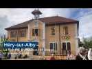 Héry-sur-Alby : ambiance festive pour le relais de la flamme olympique !