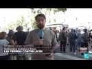 Législatives : manifestation à Paris contre le RN