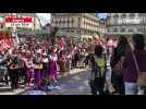 VIDÉO. À Angers, une marche féministe pour « faire barrage à l'extrême-droite »