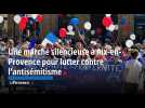 Une marche silencieuse à Aix-en-Provence pour lutter contre l'antisémitisme