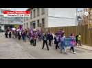 VIDÉO. À Lorient, la manifestation féministe et anti RN a démarré
