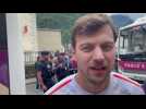 Flamme olympique en Haute-Savoie : Christophe Lemaitre se dit surpris par la foule présente à Cluses