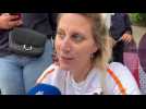 Flamme olympique en Haute-Savoie : Carole, l'une des premières relayeuses à Evian
