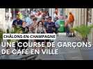 8e édition de la course des garçons de café à Châlons-en-Champagne