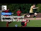 Football : Onnaing vainqueur de la coupe de l'Escaut