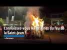 Connaissez-vous les origines du feu de la Saint-Jean ?