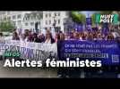 Législatives 2024 : contre l'extrême droite, des manifestations féministes dans toute la France