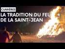 Le tradition du feu de la saint-Jean à Cumières