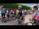 Pour Jérémy, trois amis ont traversé la France à vélo en 100 heures, record établi