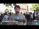 Manifestation contre l'extrême droite : le cortège parisien est arrivé place de la Nation