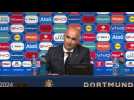 VIDÉO. « Si les intentions des fans sont mauvaises... » : Roberto Martinez tacle la sécurité de l'Euro