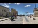 Opération escargot à vélo pour manifester contre les périphériques à Montpellier