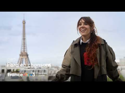 [Bande-annonce]  « Paris en chansons »