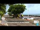 Les îles du sud des Caraïbes ravagées par l'ouragan Béryl
