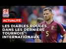 Les Diables Rouges dans les derniers tournois internationaux - Ciné-Télé-Revue