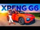 Moins chère qu’une Tesla Model Y avec une recharge plus rapide, notre AVIS ! (Essai Xpeng G6)