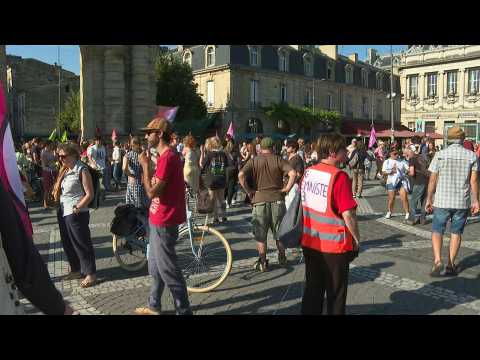 Bordeaux: demonstration against far right called by SOS Racisme