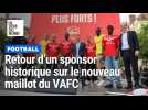 Football : le VAFC dévoile son nouveau maillot devant ses supporters à Valenciennes