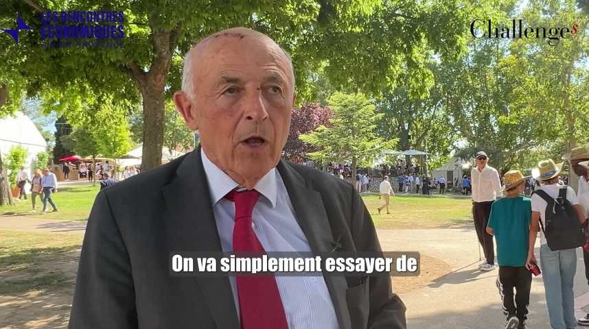 REAIX 2024: "Relier les mondes", édition sans personnalités politiques... Jean-Hervé Lorenzi revient sur la 24eme édition des Rencontres économiques d'Aix-en-Provence