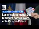 Législatives : les enseignements des résultats dans le Nord et le Pas-de-Calais