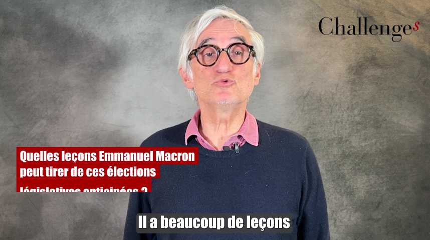 Quelles sont les leçons à retenir pour Emmanuel Macron ? L'édito de Maurice Szafran