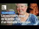 Valenciennes : Geneviève Duvant entretient la mémoire de son grand-père, Victor Duvant, médaillé olympique en 1920