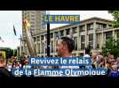 Le Havre. Revivez le relais de la Flamme olympique