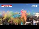 VIDEO. À Trouville-sur-Mer, on fête le début de l'été avec la Colors Party