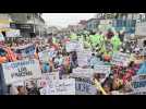 Venezuela's opposition supporters gather for campaign rally in Barinas