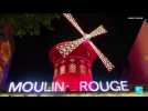 Le Moulin Rouge retrouve ses ailes après 2 mois