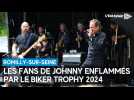 Les fans de Johnny enflammés par le Biker Trophy 2024