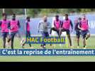 Premier entrainement du HAC